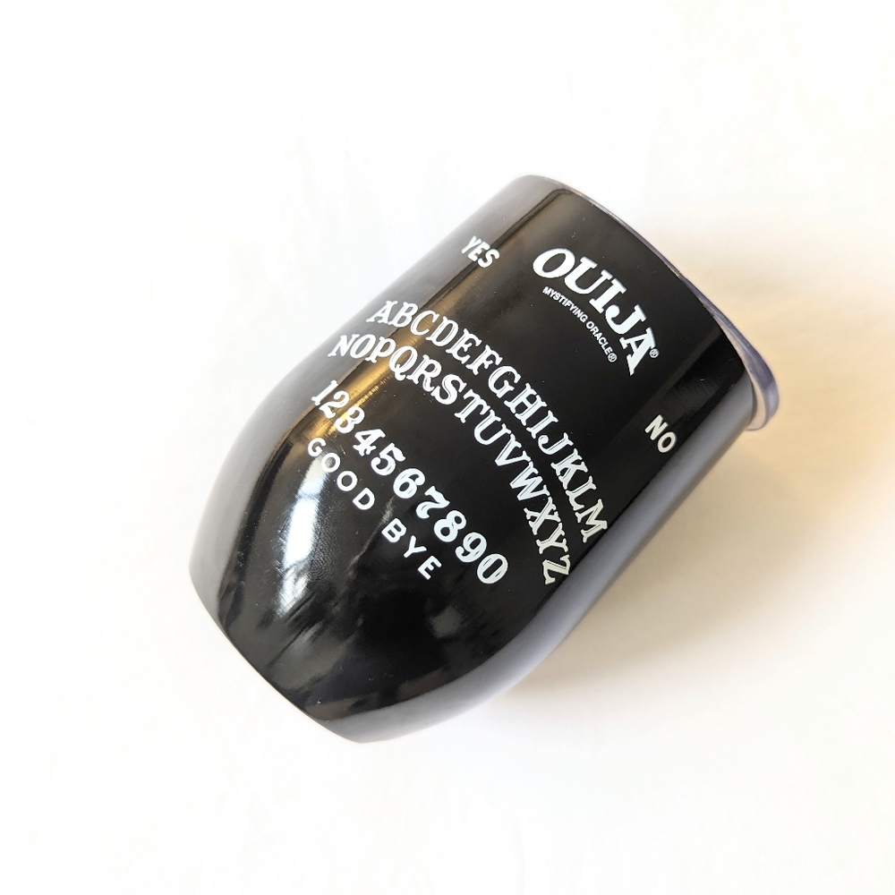 Ouija insulated wine drink tumbler. NWT halloween